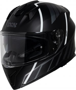 Full face helmet iXS iXS 217 2.0 black matt-white XS