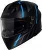 Full face helmet iXS X14092 iXS 217 2.0 black matt-turquoise 2XL