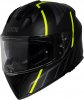 Full face helmet iXS X14092 iXS 217 2.0 black matt-yellow fluo S