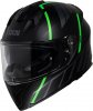 Full face helmet iXS X14092 iXS 217 2.0 matt black-green fluo S