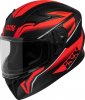 Full face helmet iXS X14807 iXS136 2.0 black matt-red S