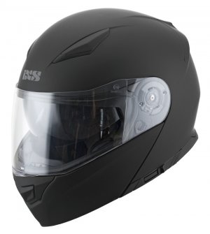 Flip Up Helmet iXS iXS300 1.0 black matt-black 2XL