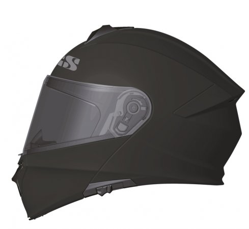 Flip Up Helmet iXS X14911 iXS 301 1.0 black matt XL
