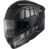 Full face helmet iXS X15056 iXS422 FG 2.1 matt black-grey L
