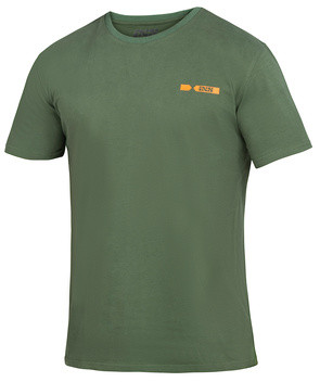 T-Shirt iXS TEAM grey-orange M
