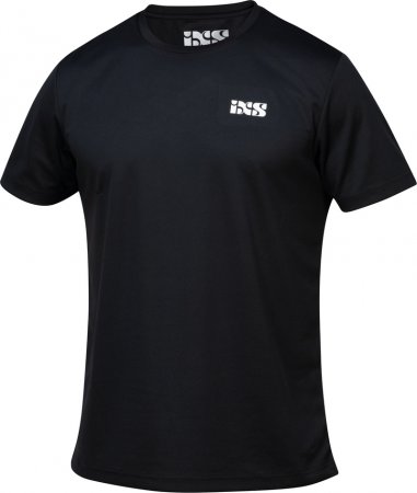 Team T-Shirt iXS X30531 ACTIVE black S