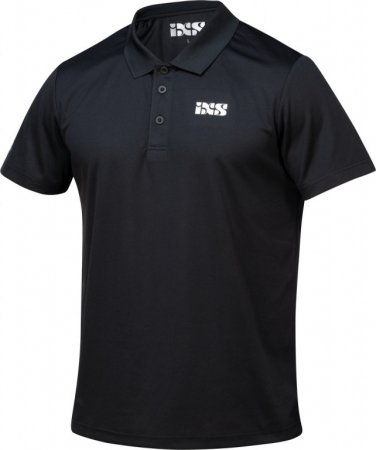 Polo-shirt iXS X30533 TEAM ACTIVE black M
