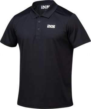 Polo-shirt iXS TEAM ACTIVE black 2XL