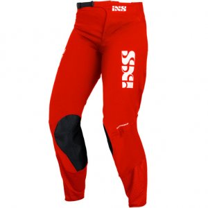 MX pants iXS TRIGGER 2.0 grey-red 56H