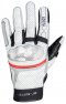 Tour gloves iXS DESERT-AIR light grey-black-grey S
