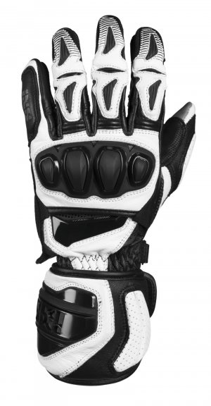 Sport gloves iXS RS-300 2.0 black-white S
