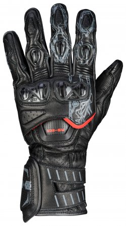 Sport gloves iXS X40462 RS-200 3.0 black M