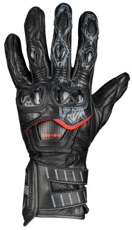 Sport womens gloves iXS X40463 RS-200 3.0 black DS