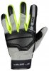 Classic gloves iXS X40464 EVO-AIR black-light grey-yellow fluo L