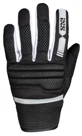 Gloves iXS X40709 URBAN SAMUR-AIR 2.0 black-white M