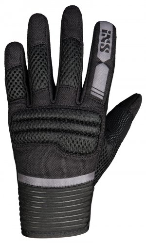 Womens gloves iXS URBAN SAMUR-AIR 2.0 black DS