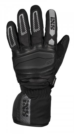 Tour gloves iXS BALIN-ST 2.0 black L