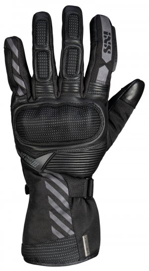 Tour gloves iXS GLASGOW-ST 2.0 black S