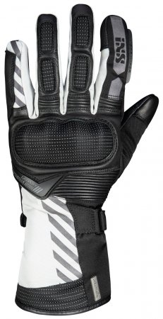 Tour gloves iXS X42056 GLASGOW-ST 2.0 black-light grey 2XL
