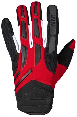 Tour gloves iXS PANDORA-AIR 2.0 black-red-white M