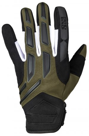 Tour gloves iXS PANDORA-AIR 2.0 black-olive-white 2XL