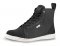 Classic sneakers iXS NUBUK-COTTON 2.0 black 44