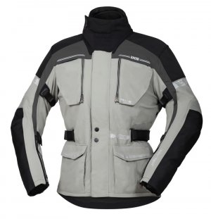 Tour jacket iXS TRAVELLER-ST grey-silver-black 3XL