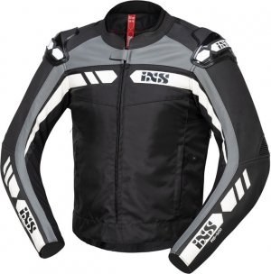 Sport LT jacket iXS RS-500 1.0 black-grey-white 48H
