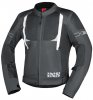 Sports jacket iXS X51063 TRIGONIS-AIR dark grey-grey-white XL
