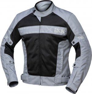 Classic jacket iXS EVO-AIR grey-black S