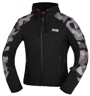 Tour jacket iXS SO MOTO CAMO camouflage-black 3XL