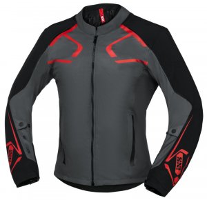 Sports jacket iXS SO MOTO DYNAMIC grey-black 3XL