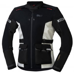 Tour jacket iXS HORIZON-GTX black-white 4XL