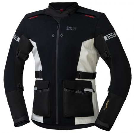 Tour jacket iXS X52017 HORIZON-GTX black-white 2XL