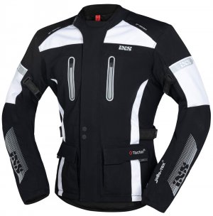 Tour jacket iXS PACORA-ST black-white 3XL