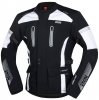 Tour jacket iXS X55044 PACORA-ST black-white M