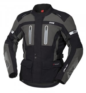 Tour jacket iXS PACORA-ST black-grey KL (L)