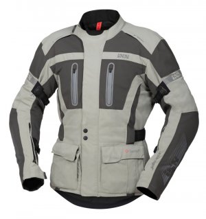 Tour jacket iXS PACORA-ST light grey-dark grey 5XL