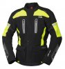 Tour jacket iXS X55044 PACORA-ST black-yellow fluo 2XL