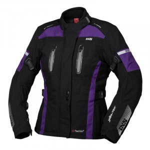 Tour women jacket iXS PACORA-ST black-violet DL