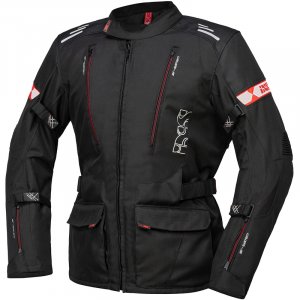 Tour jacket iXS LORIN-ST black-red L