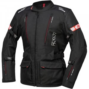 Tour jacket iXS LORIN-ST black-red S