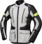 Tour jacket iXS LORIN-ST grey-black-neon yellow 2XL