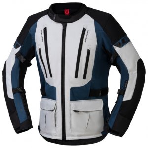 Tour jacket iXS LENNIK-ST grey-blue-black S