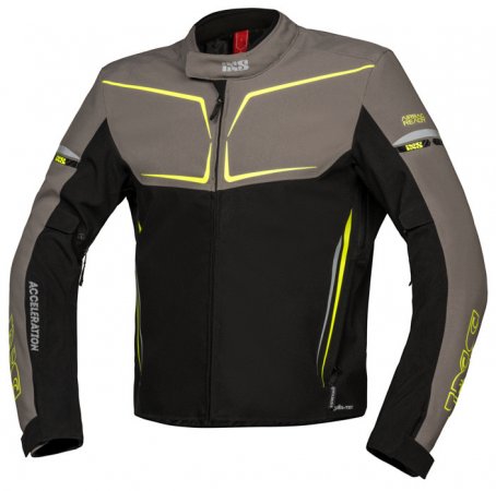 Sport jacket iXS X55060 TS-PRO-ST-PLUS black-anthracite-lime 5XL