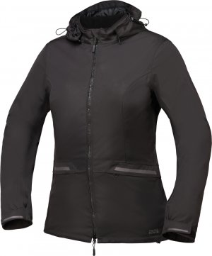 Classic women jacket iXS ELORA-ST-PLUS black DS