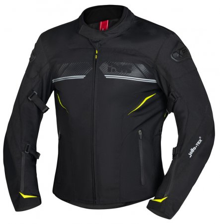 Sport jacket iXS X56043 CARBON-ST black M