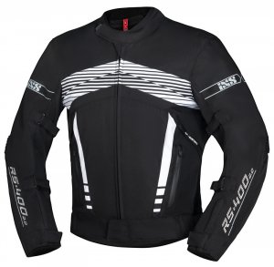 Sport jacket iXS RS-400-ST 3.0 black-white 2XL
