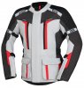Tour jacket iXS X56047 EVANS-ST 2.0 light grey-grey-red M