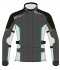 Tour women jacket iXS EVANS-ST 2.0 dark grey-light grey-turquoise DS